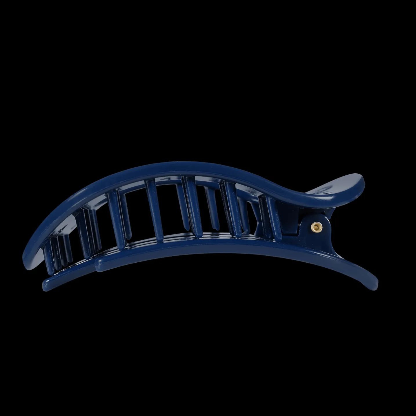 Atlanta Braves Large Flat Round Hair Clip