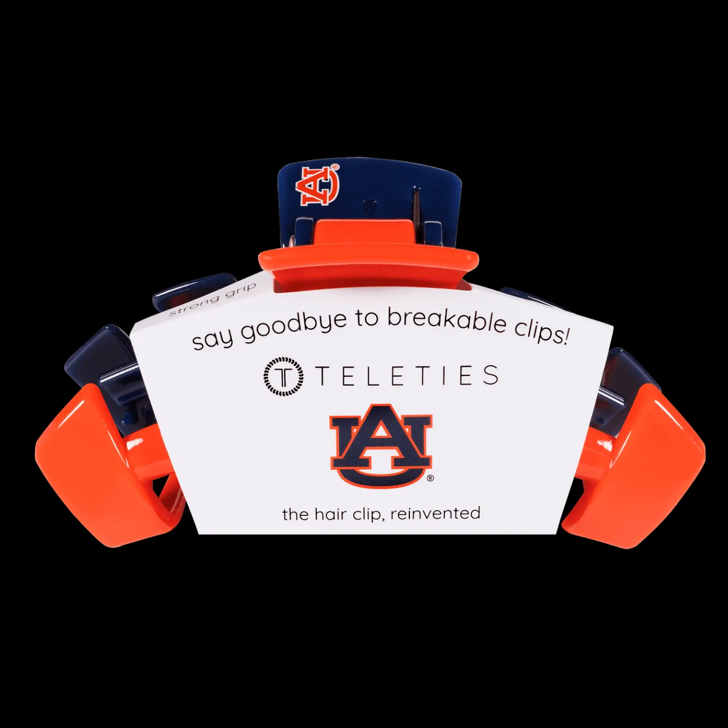 Auburn University Large Claw Hair Clip