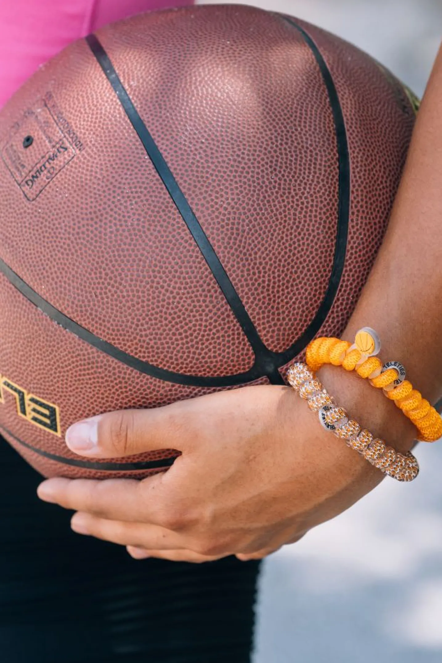 Basketball Large Hair Ties