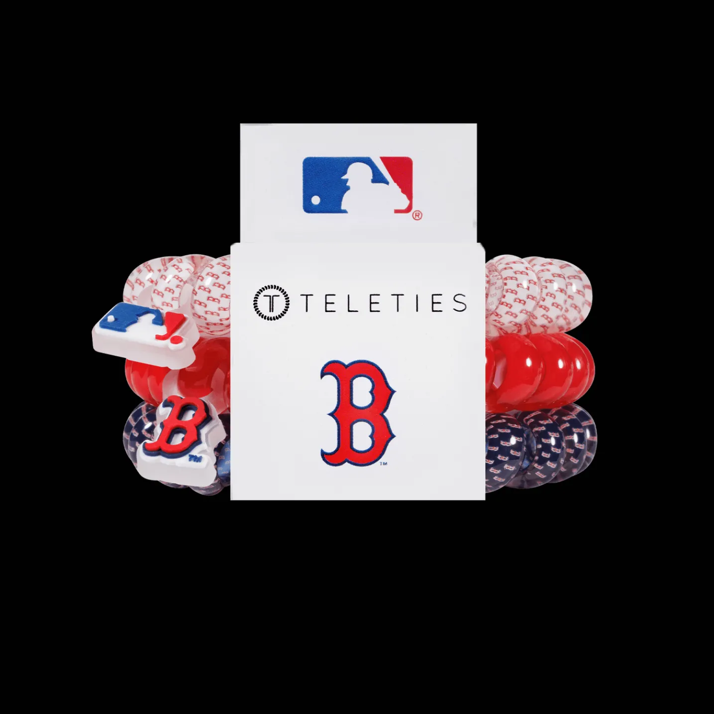 Boston Red Sox Large Hair Ties