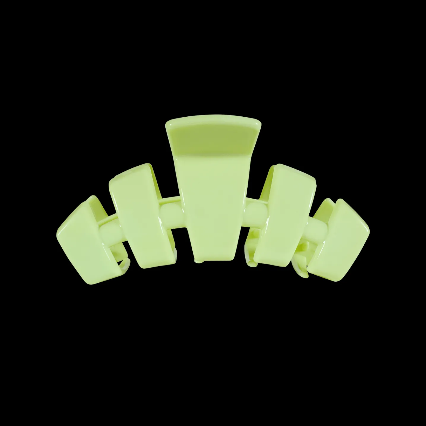 Classic Aloe, There! Small Claw Hair Clip