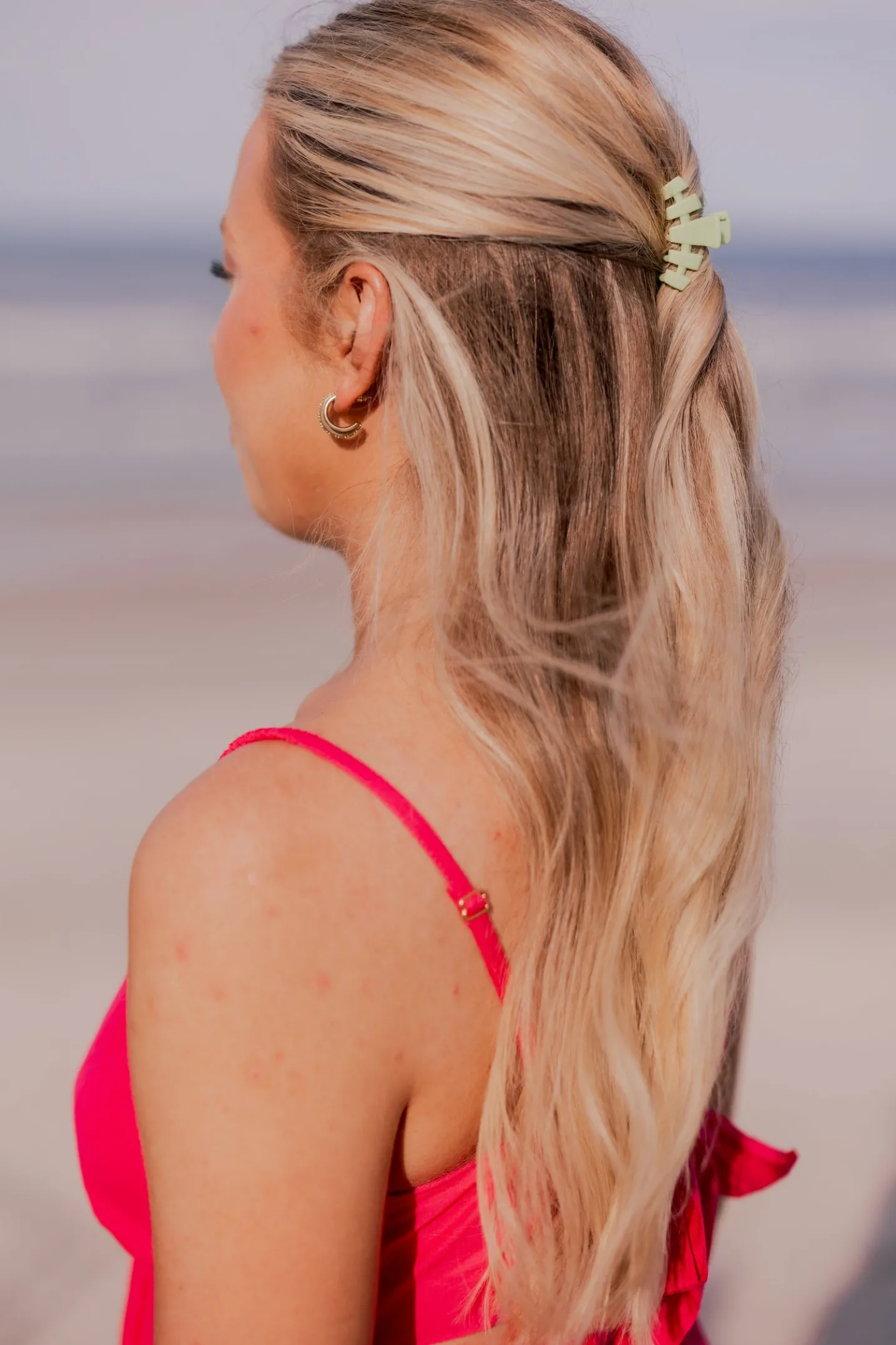 Classic Aloe, There! Tiny Claw Hair Clip