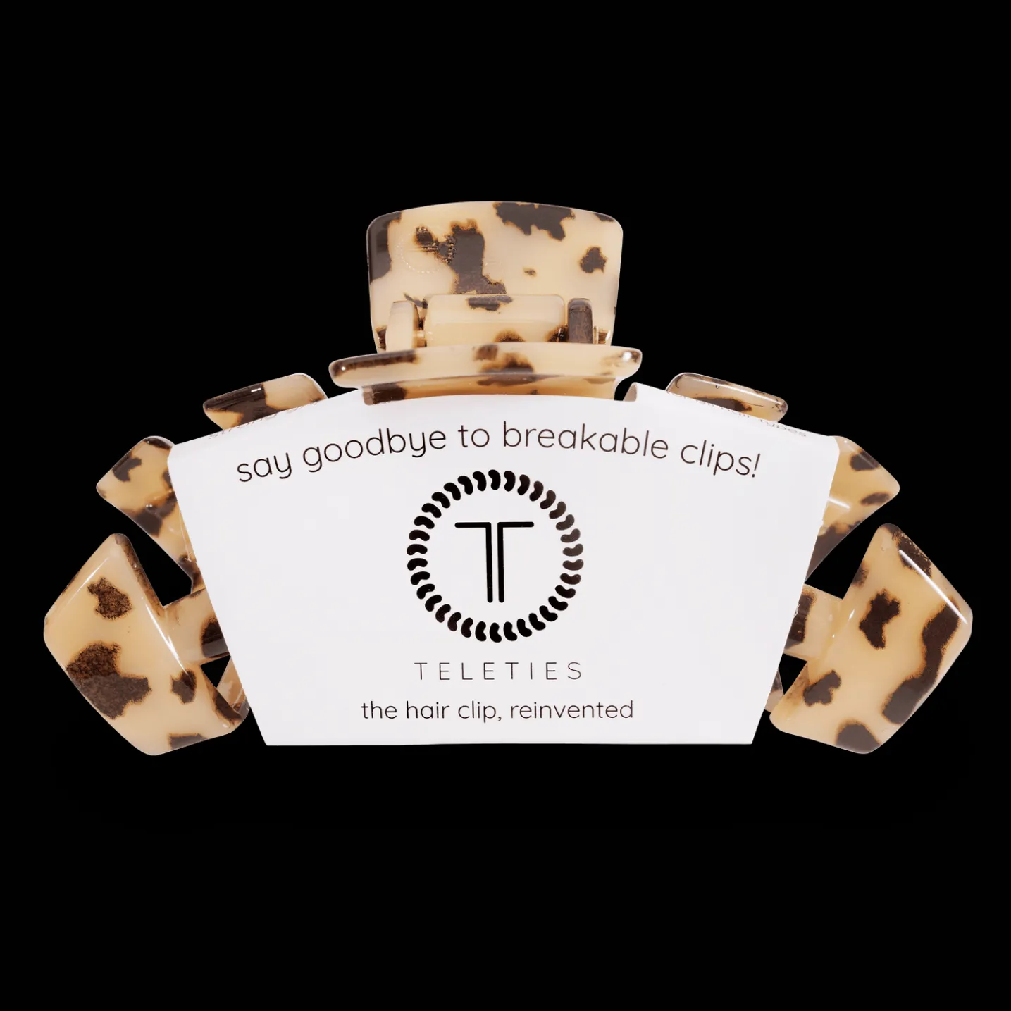 Classic Blonde Tortoise Large Claw Hair Clip