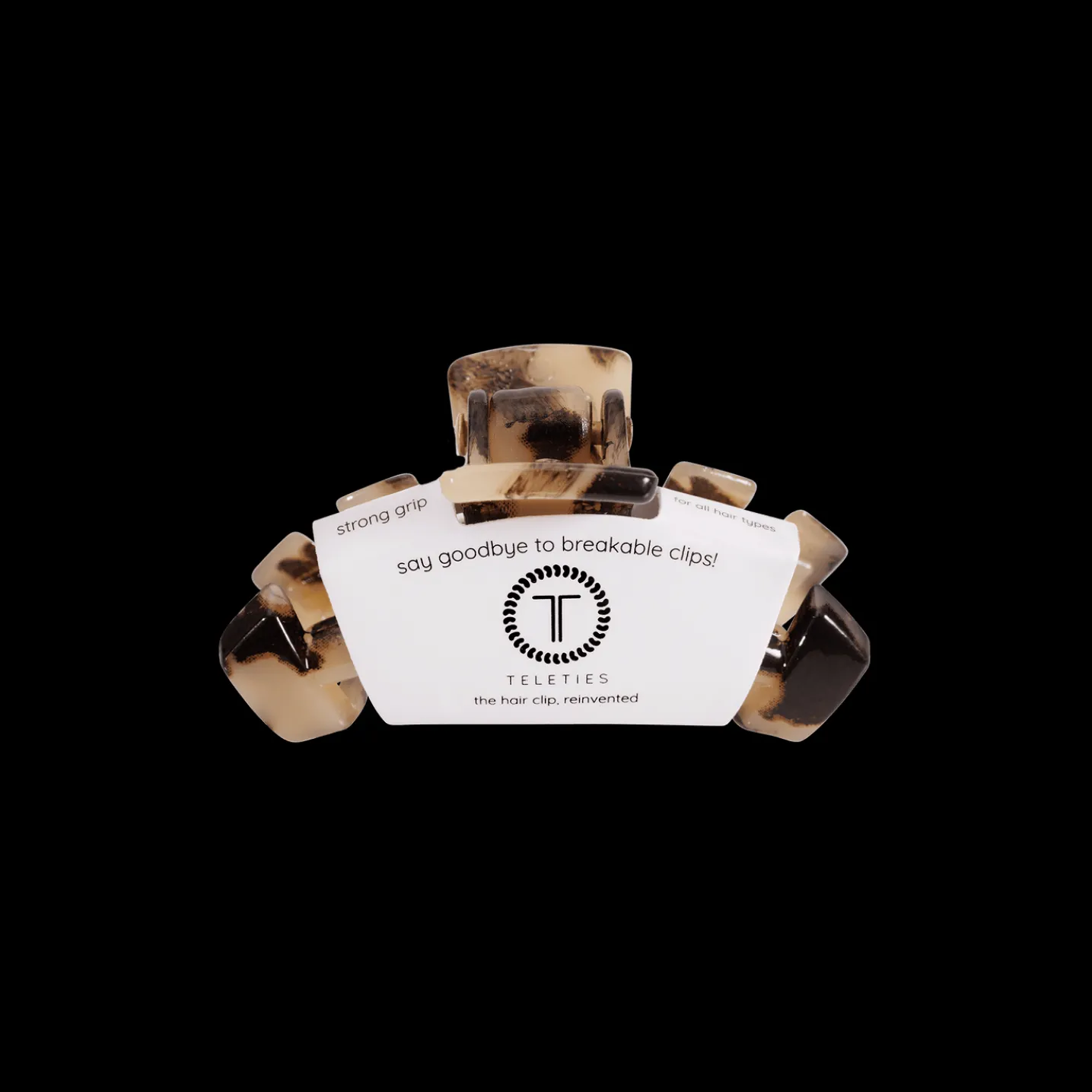 Classic Blonde Tortoise Tiny Claw Hair Clip