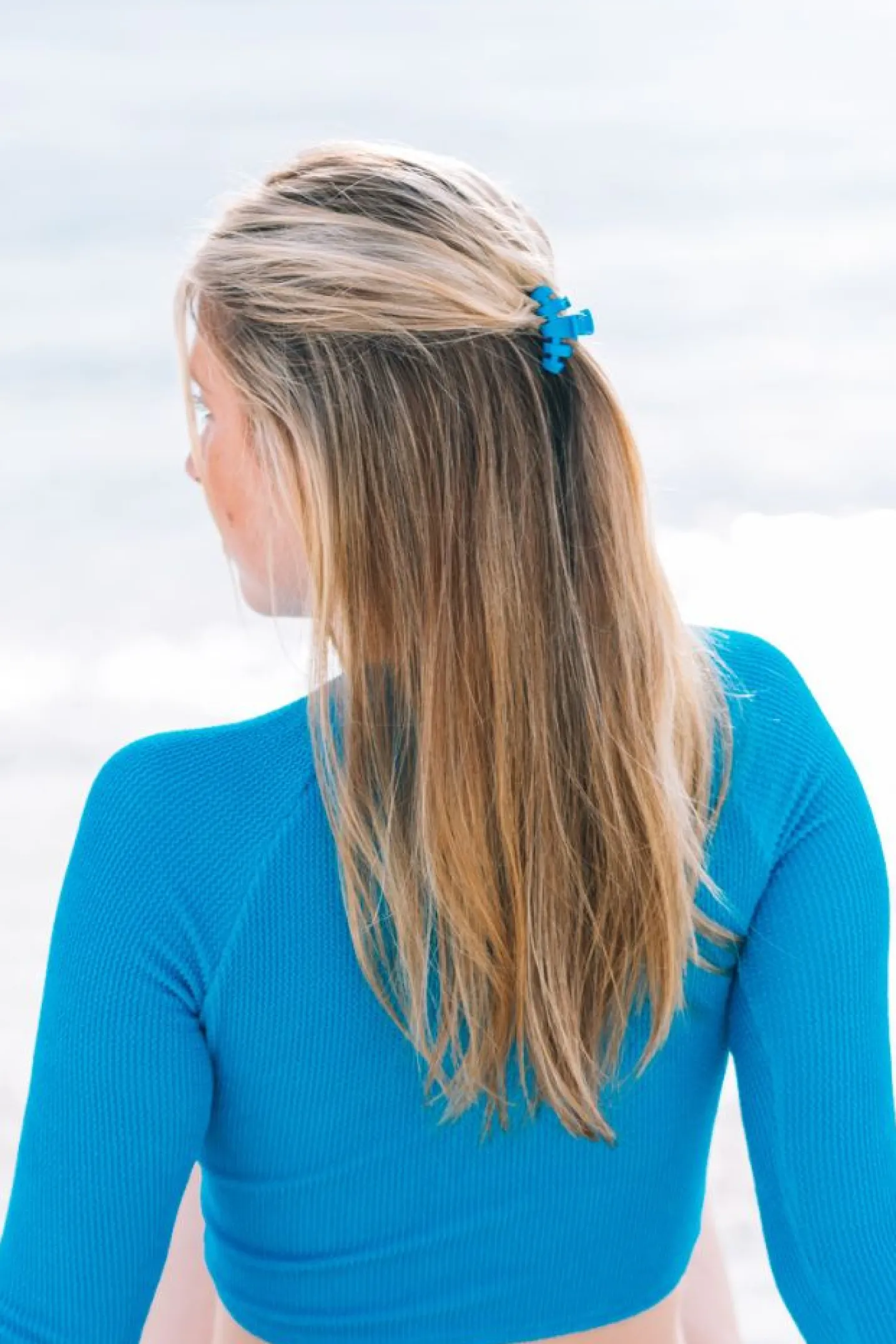 Classic Bora Bora Tiny Claw Hair Clip