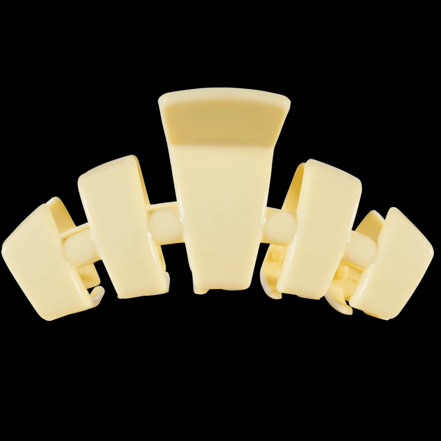 Classic Butter Yellow Large Hair Clip