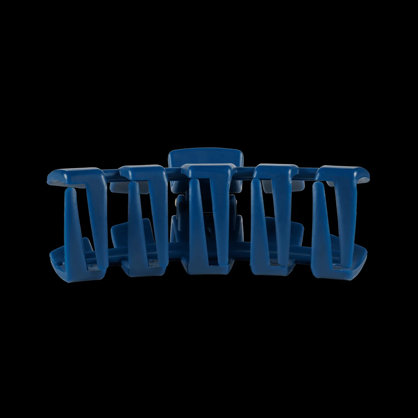 Classic Midnight Rain Medium Claw Hair Clip