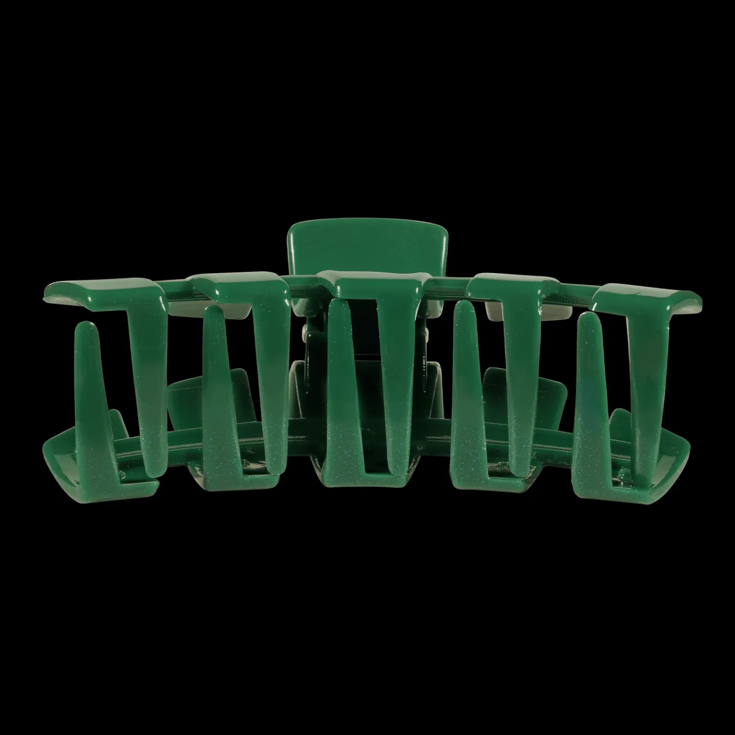 Classic Mistletoe Large Claw Hair Clip