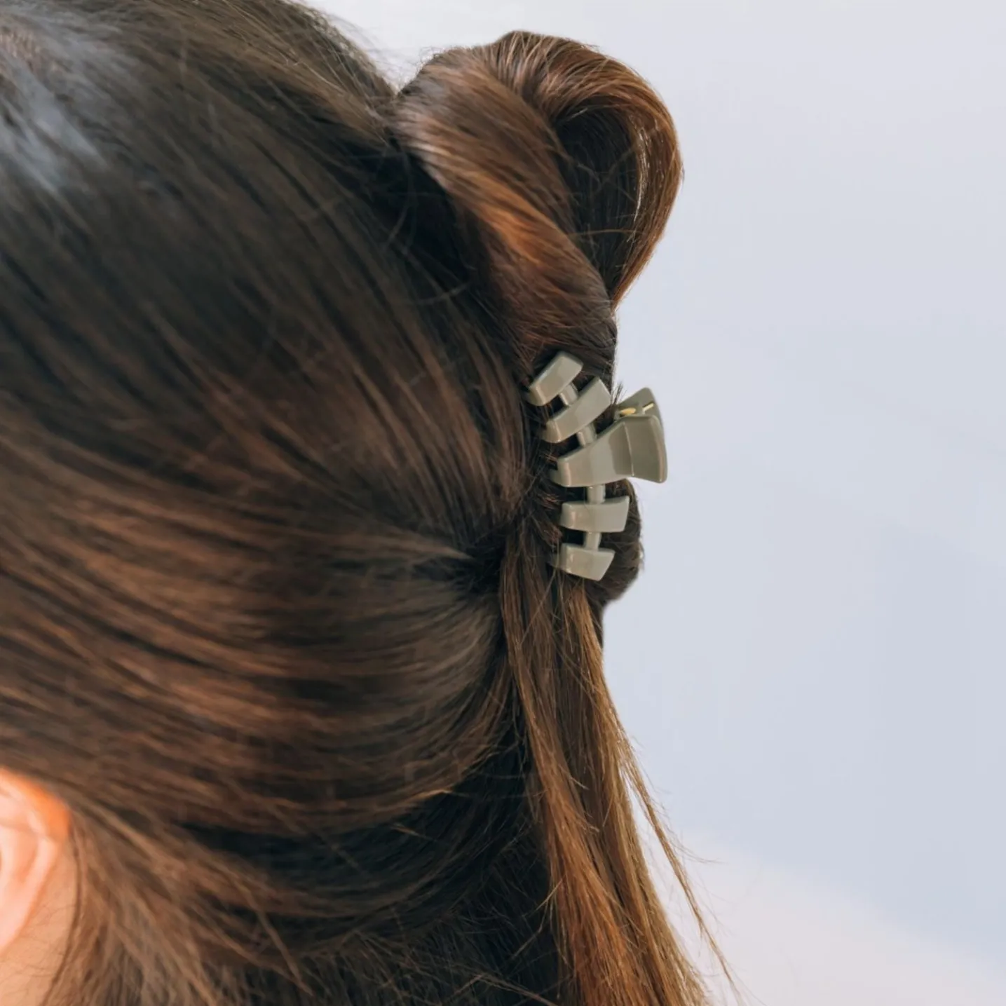 Classic Sage It Ain't So Tiny Hair Clip