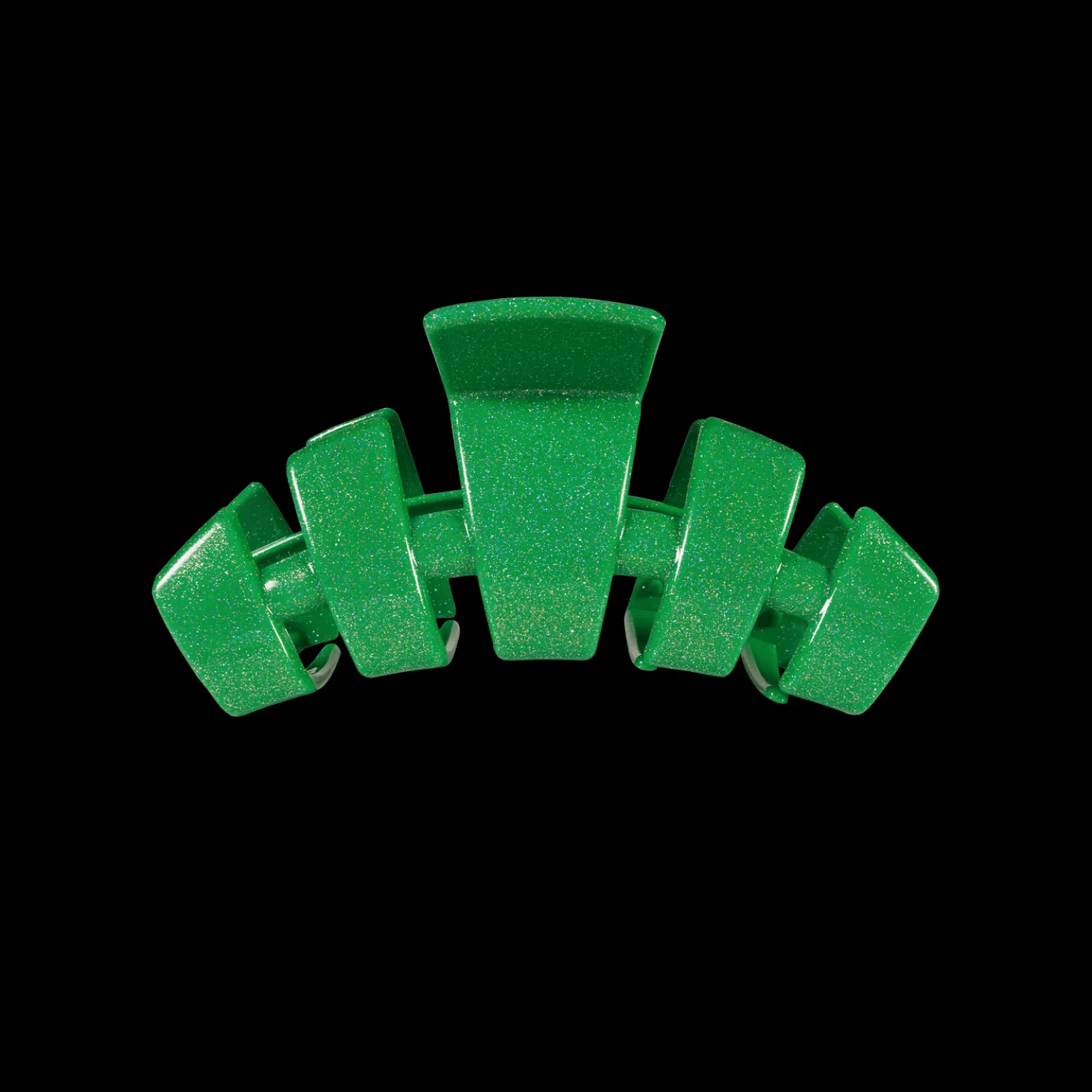 Classic Shamrock Shimmer Small Claw Hair Clip