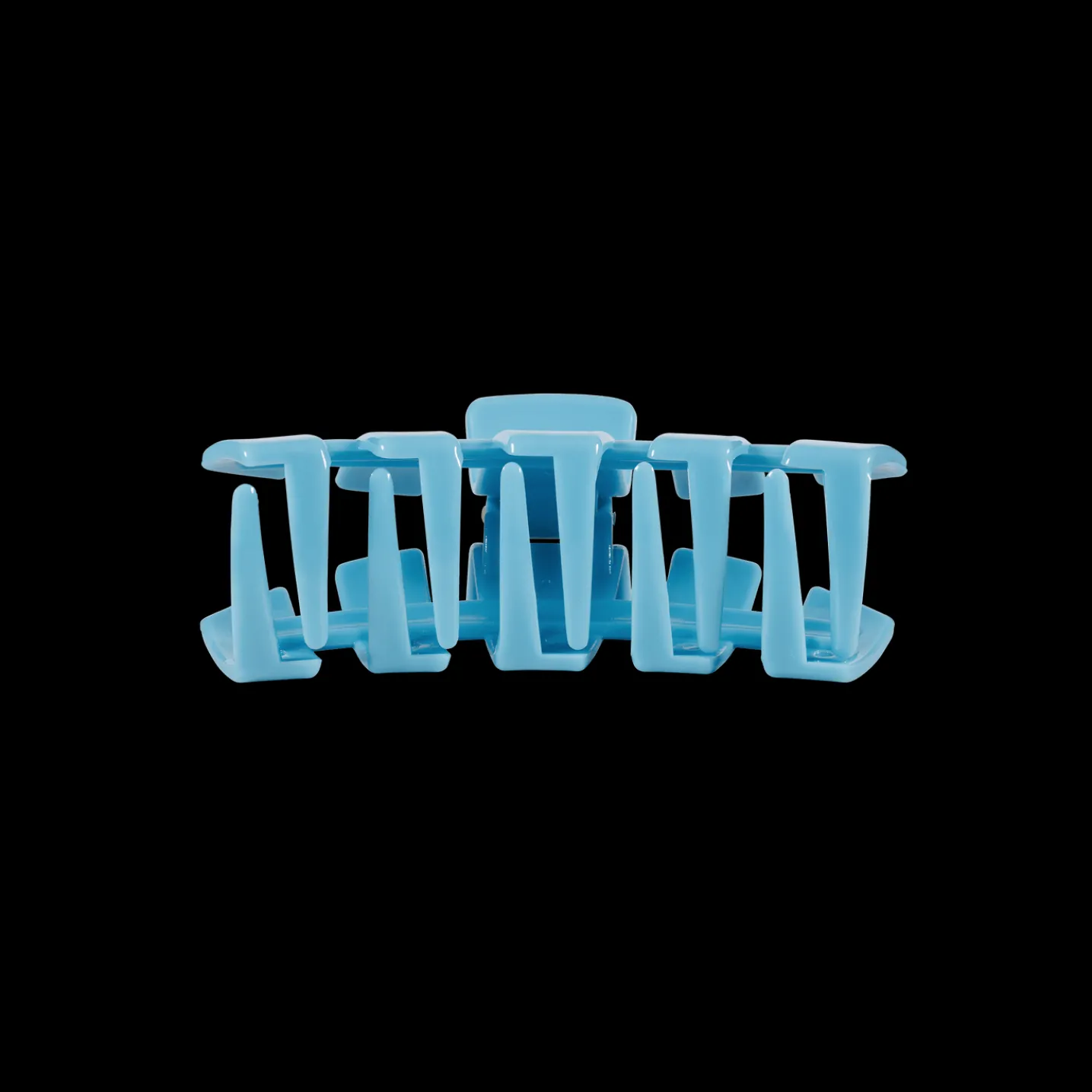 Classic Summer Sky Tiny Hair Clip