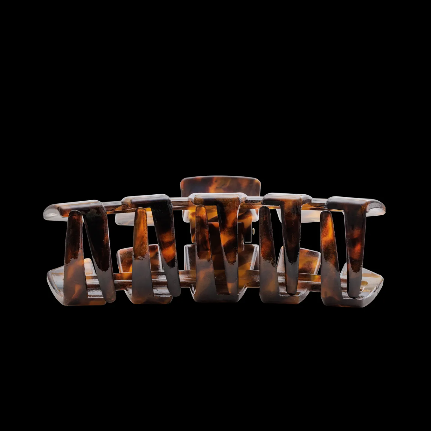 Classic Tortoise Large Claw Hair Clip