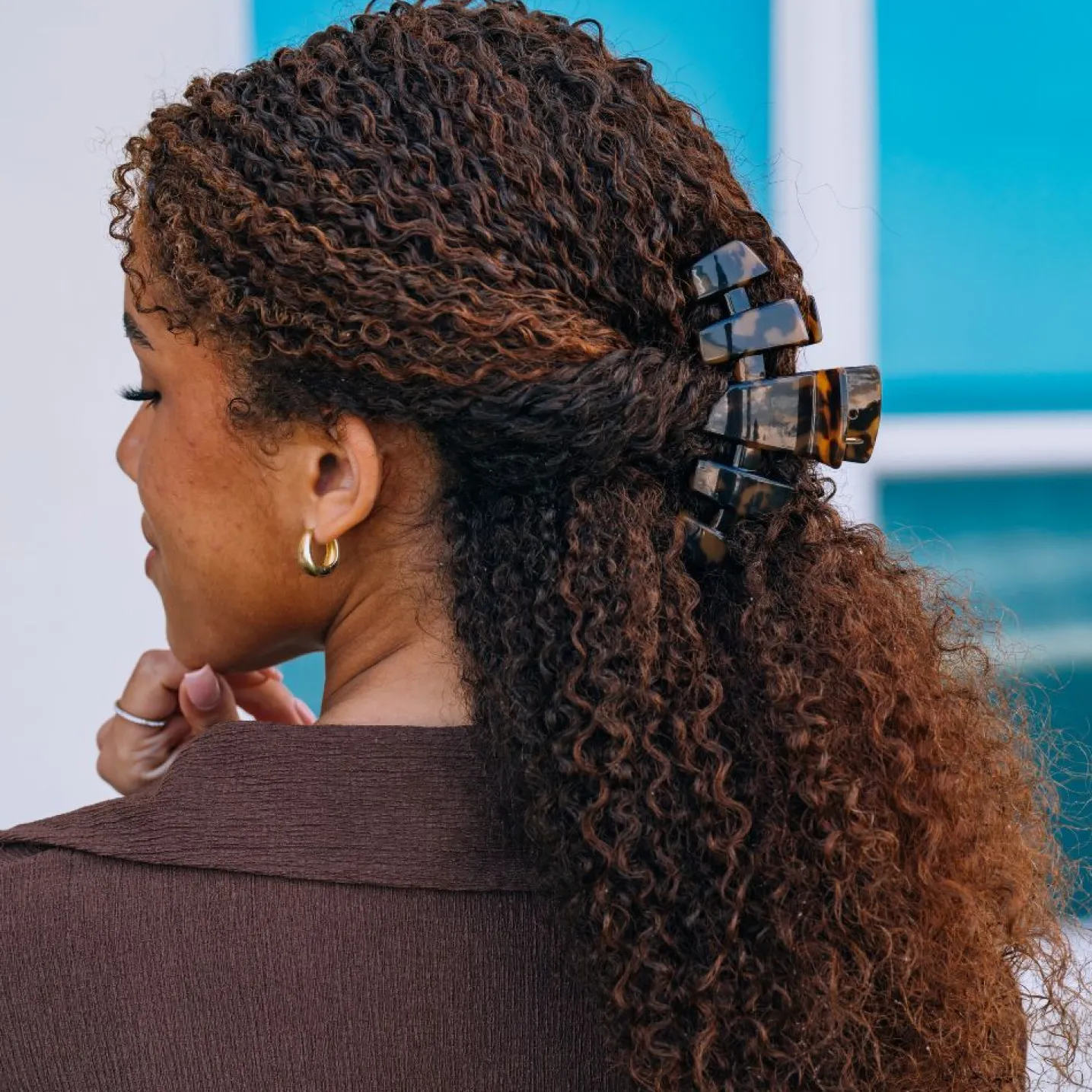 Classic Tortoise Large Claw Hair Clip