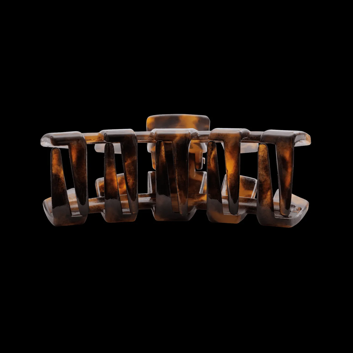 Classic Tortoise Small Claw Hair Clip