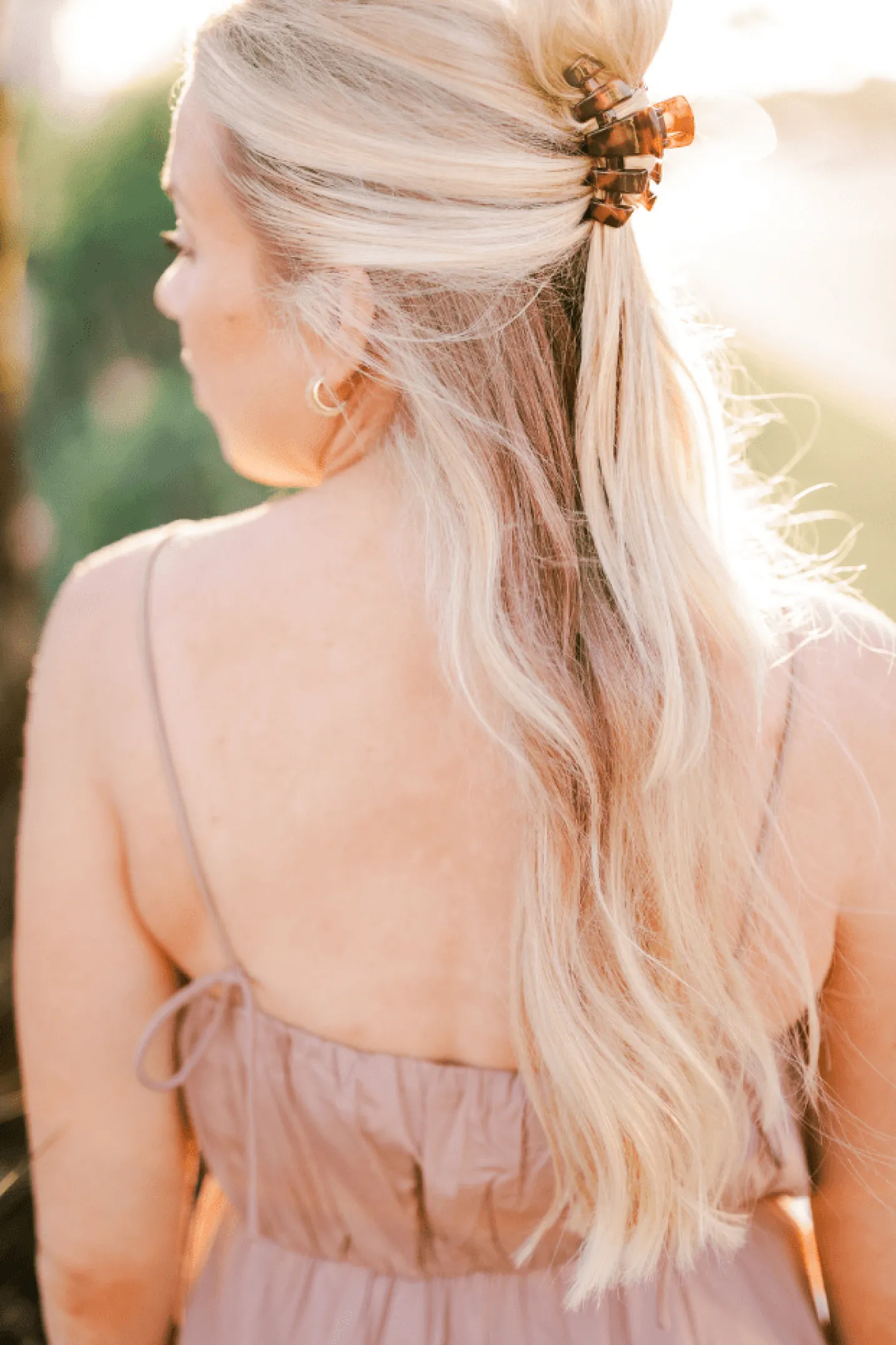 Classic Tortoise Small Claw Hair Clip