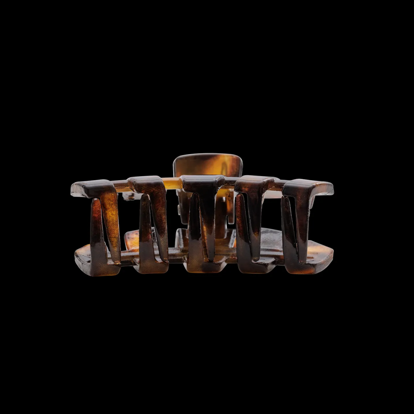 Classic Tortoise Tiny Claw Hair Clip