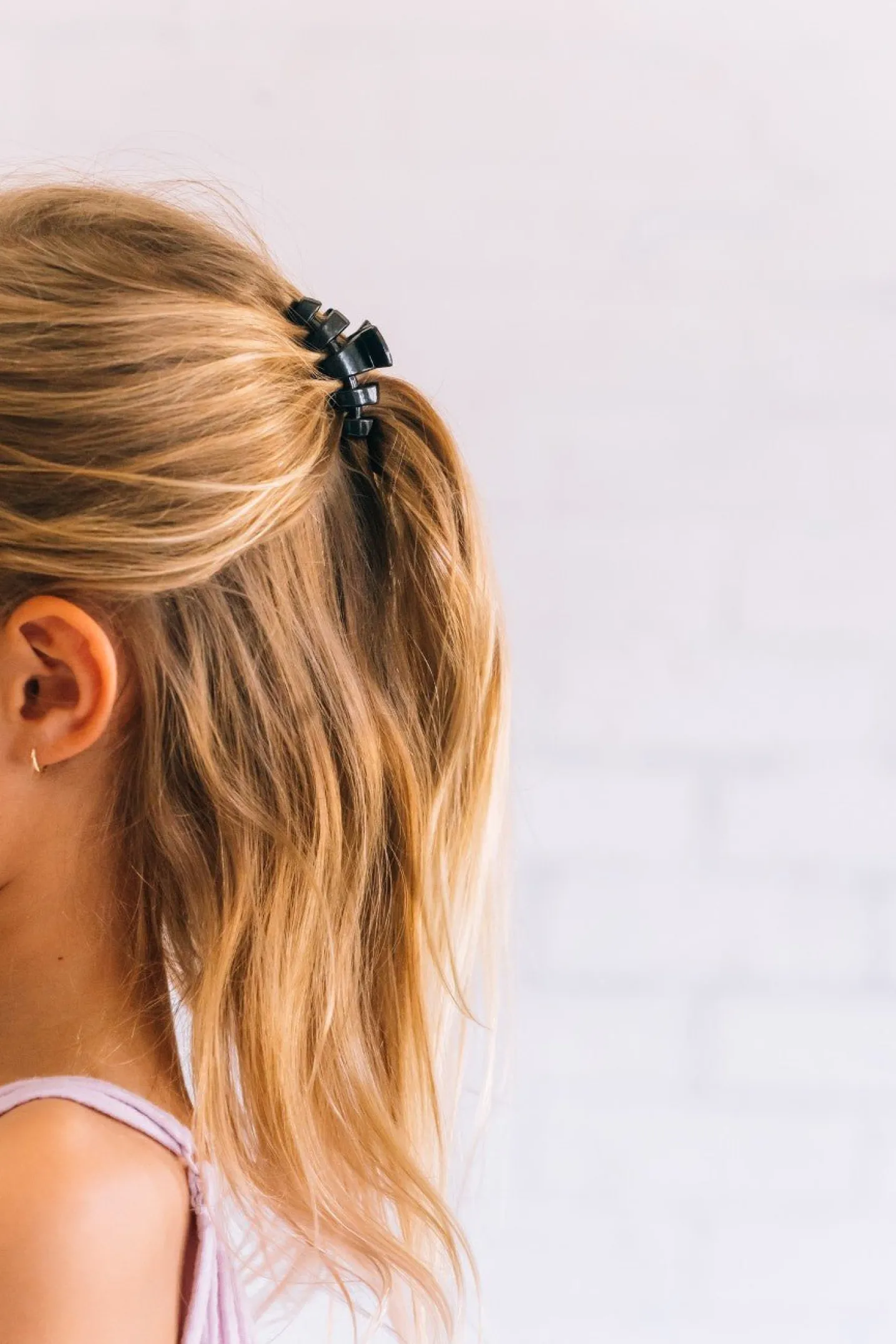 Classic Tortoise Tiny Claw Hair Clip