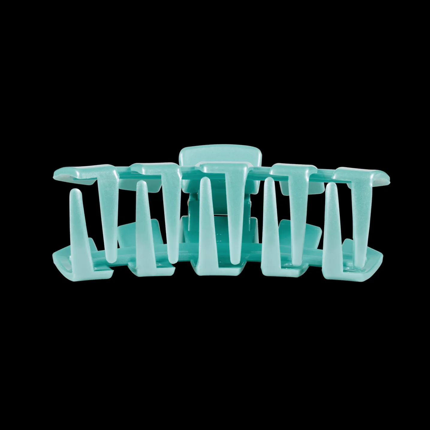 Classic Totally Turquoise Medium Claw Hair Clip