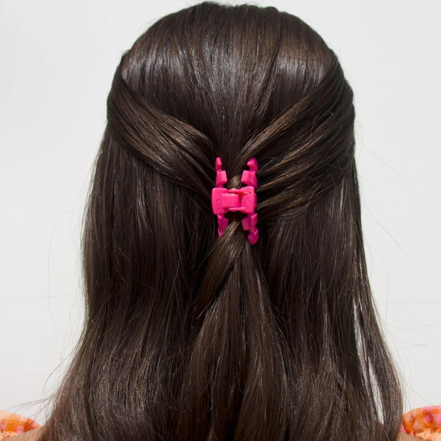 Classic Tropical Punch Tiny Hair Clip