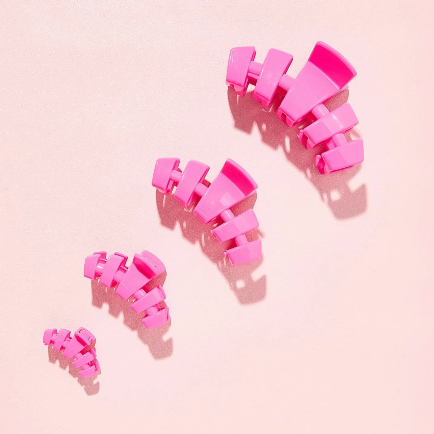 Classic Tropical Punch Tiny Hair Clip