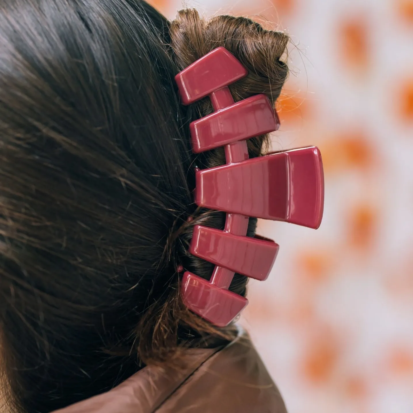 Classic Wild Side Large Hair Clip