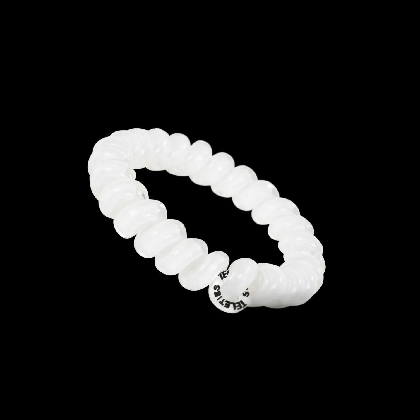 Coconut White Large Hair Ties