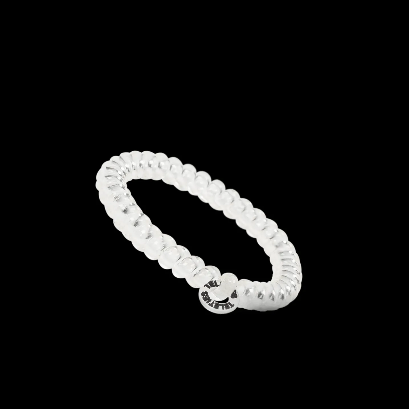 Crystal Clear Small Hair Ties