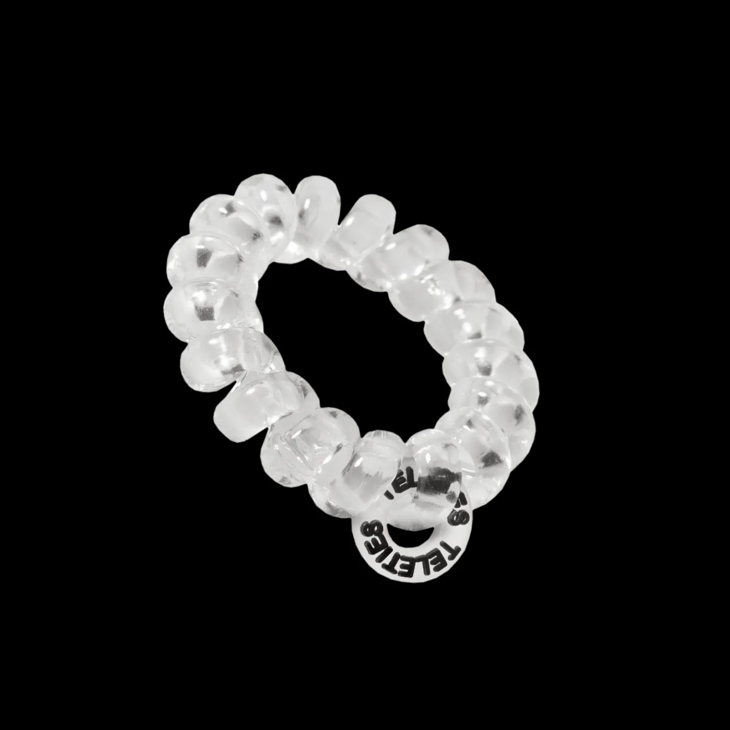 Crystal Clear Tiny Hair Ties