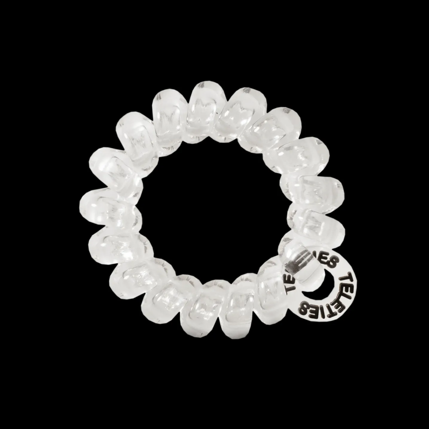 Crystal Clear Tiny Hair Ties