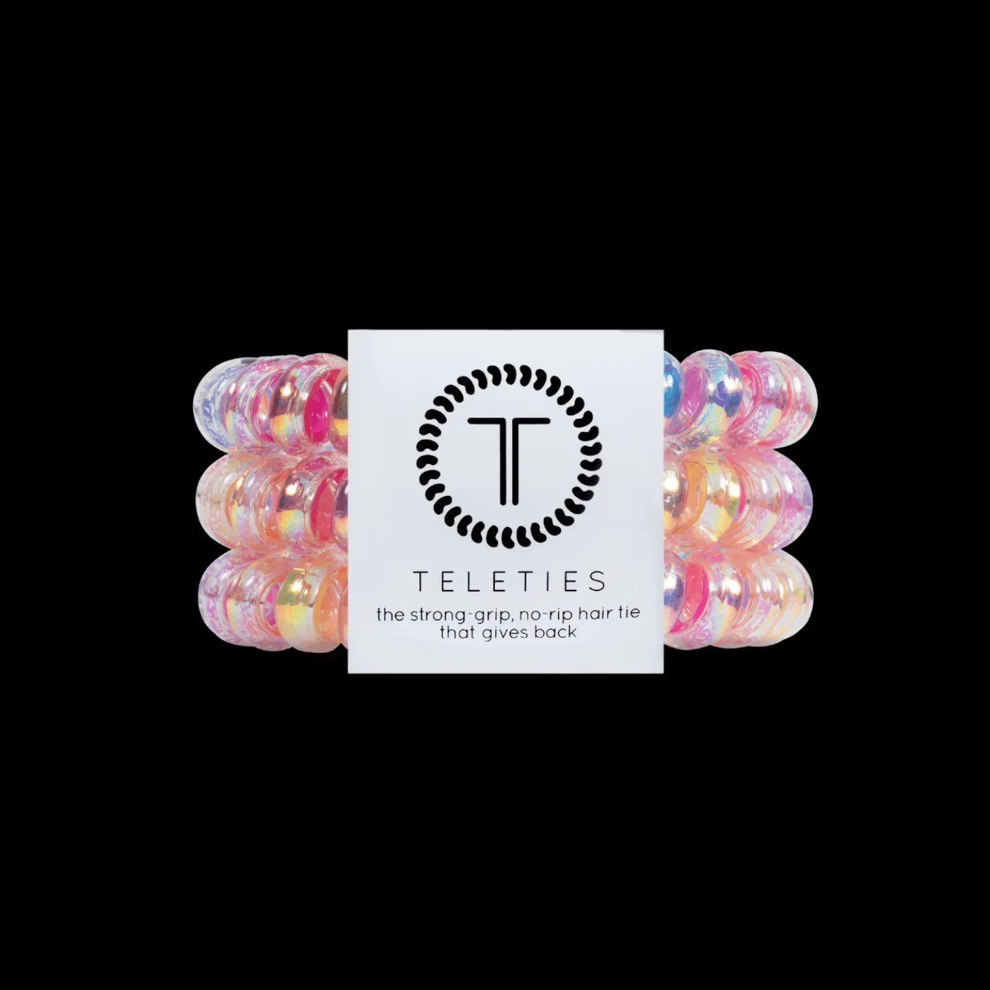 Eat Glitter for Breakfast Large Hair Ties