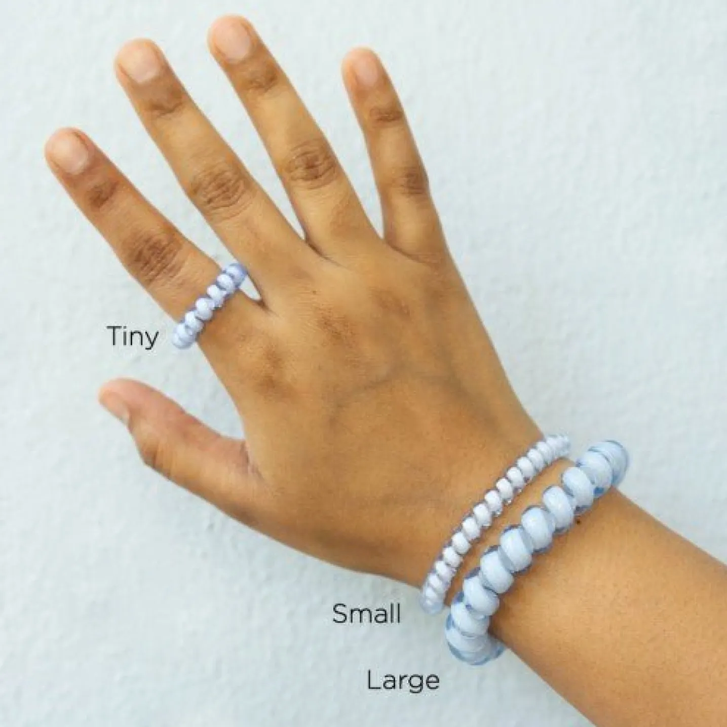 Eat Glitter For Breakfast Small Hair Ties