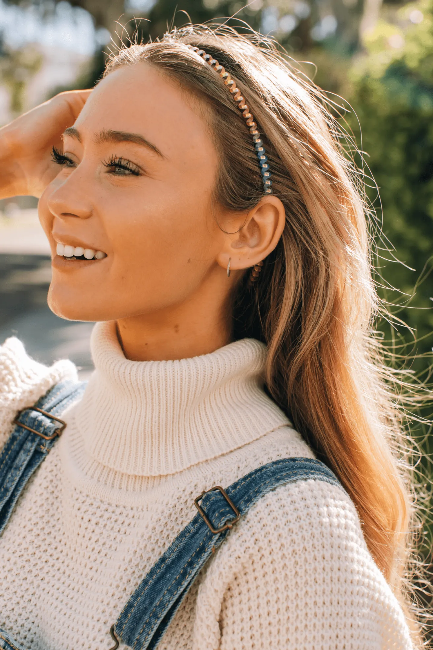 Eat Glitter For Breakfast Headband