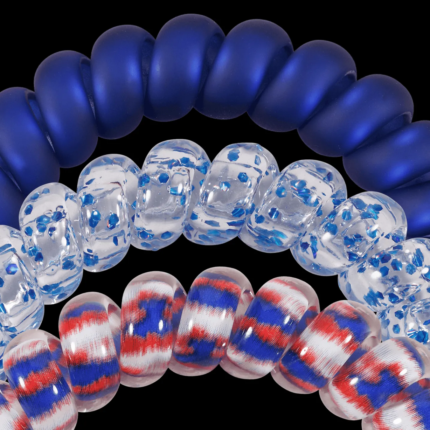 Fire-workin' It Large Hair Ties