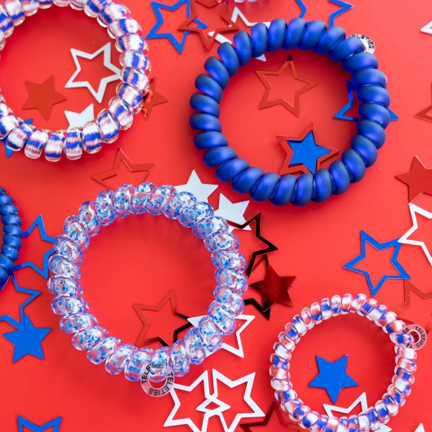 Fire-workin' It Large Hair Ties