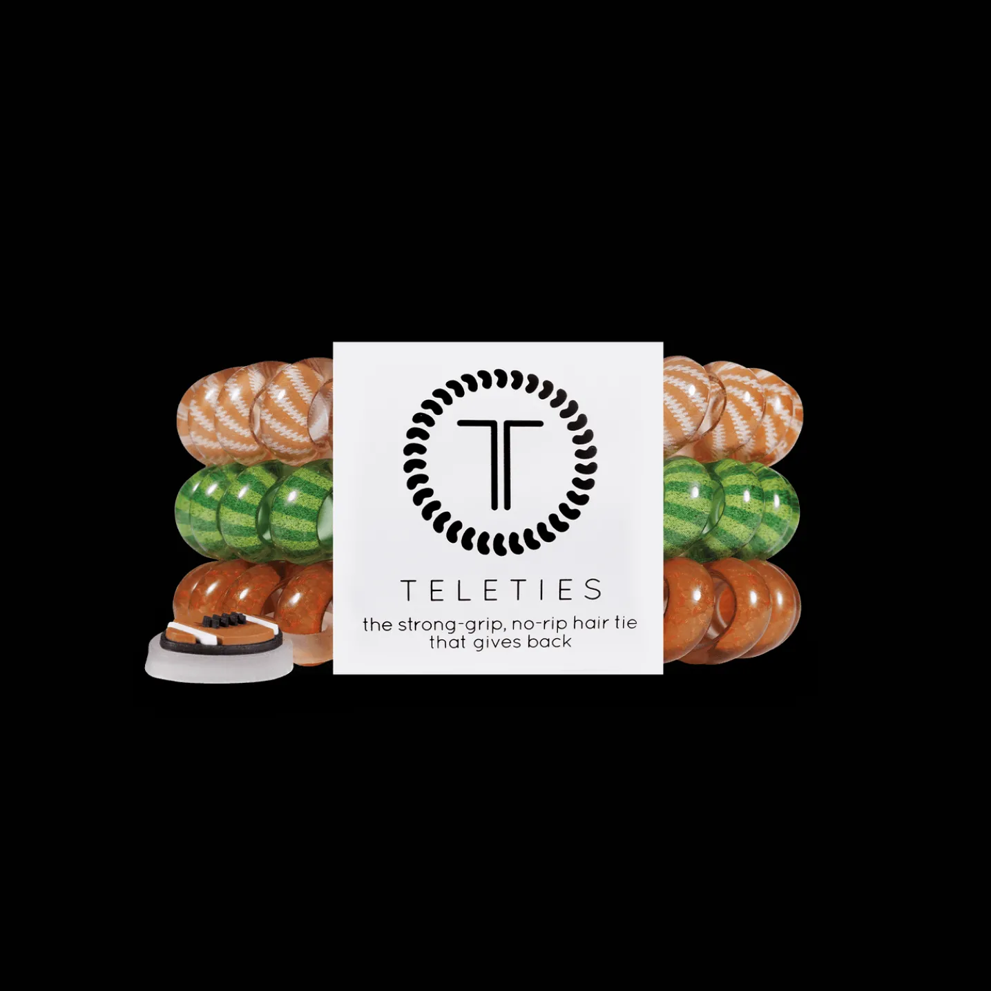 Football Large Hair Ties