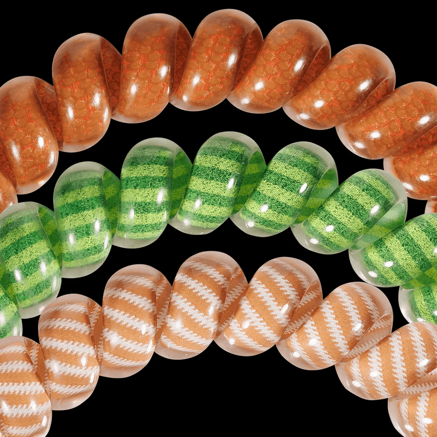 Football Large Hair Ties