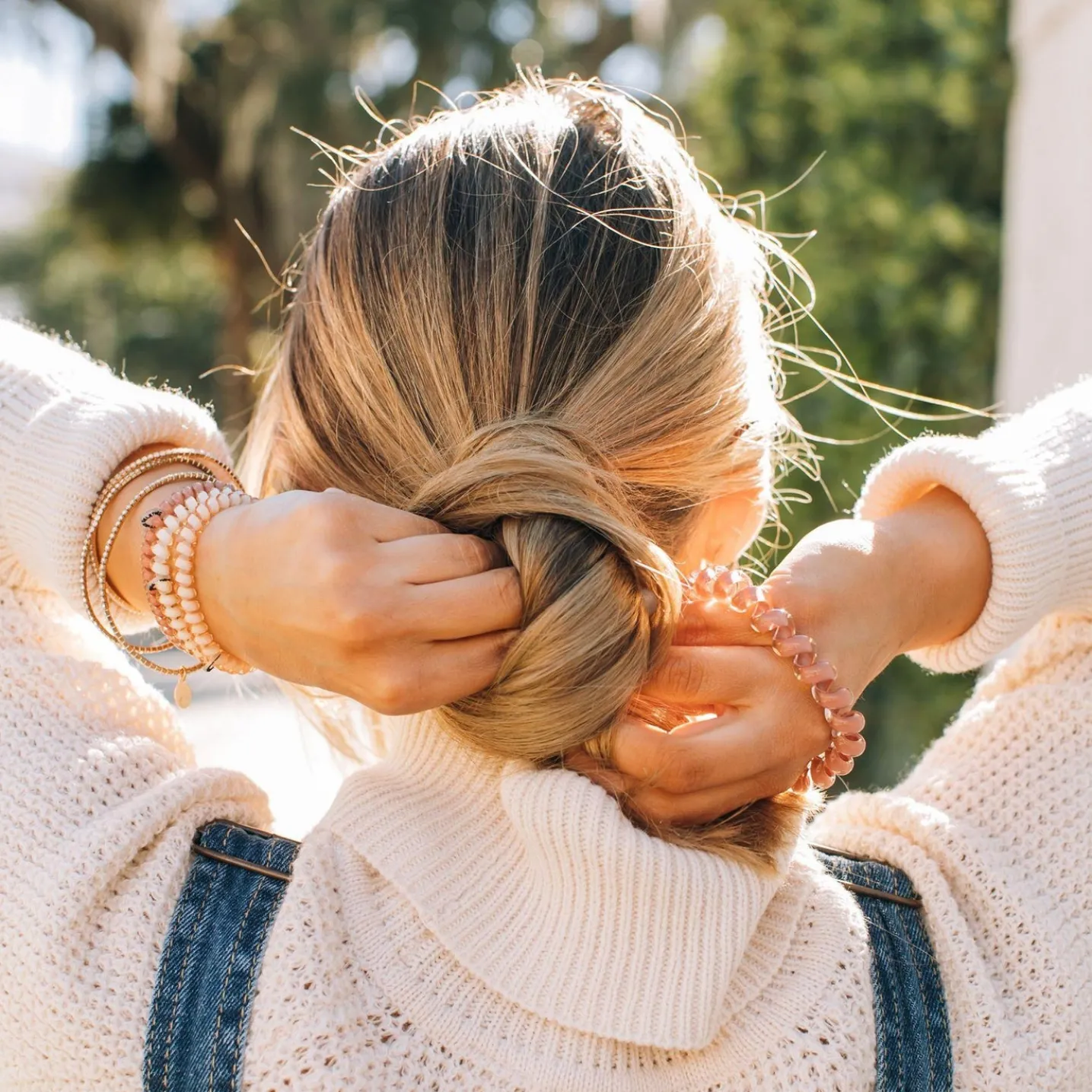 For the Love of Nudes Large Hair Ties