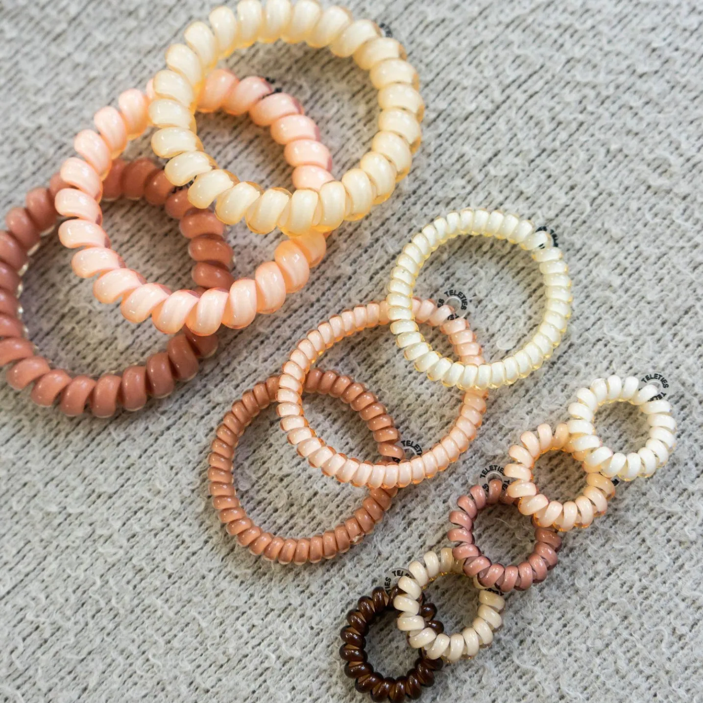 For the Love of Nudes Large Hair Ties