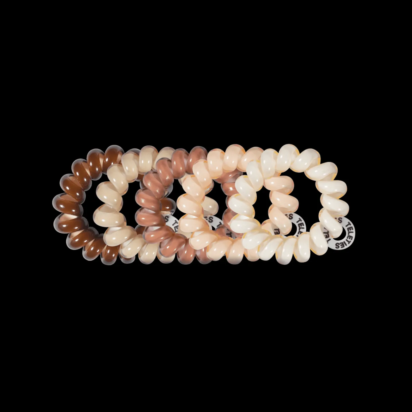 For the Love of Nudes Tiny Hair Ties