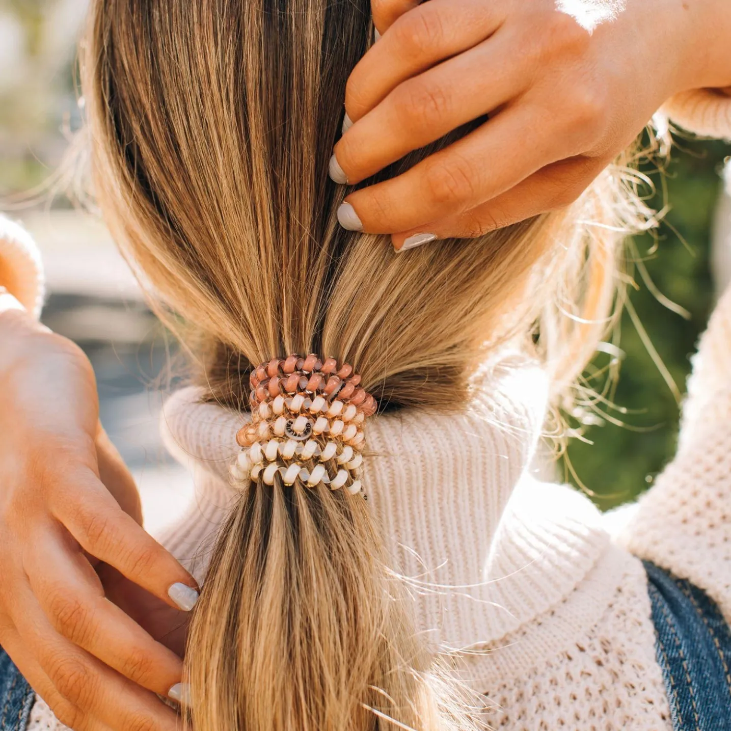 For the Love of Nudes Small Hair Ties