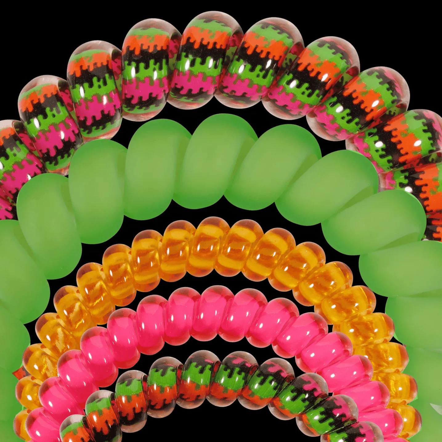 Fright Night Mixed Hair Ties