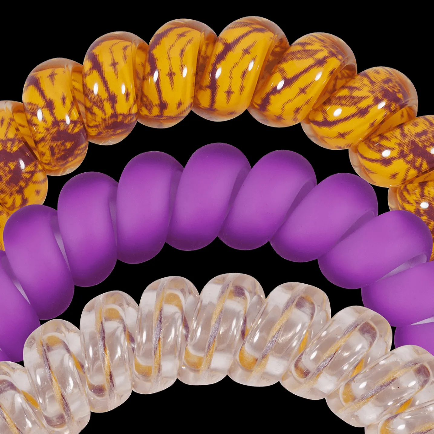 Geaux Tigers! Large Hair Ties