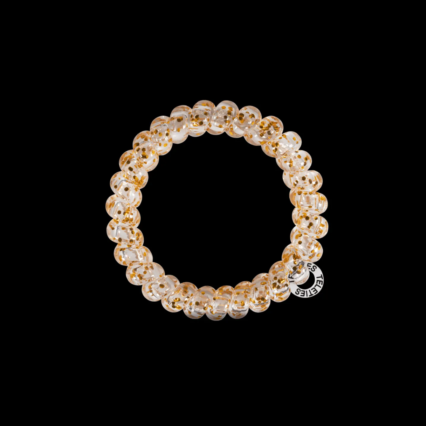 Glitter & Gold Large Hair Ties