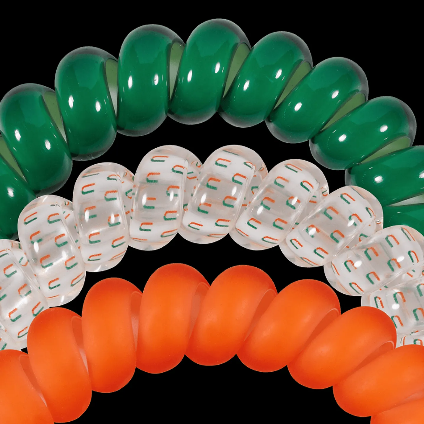 Go Canes! Large Hair Ties