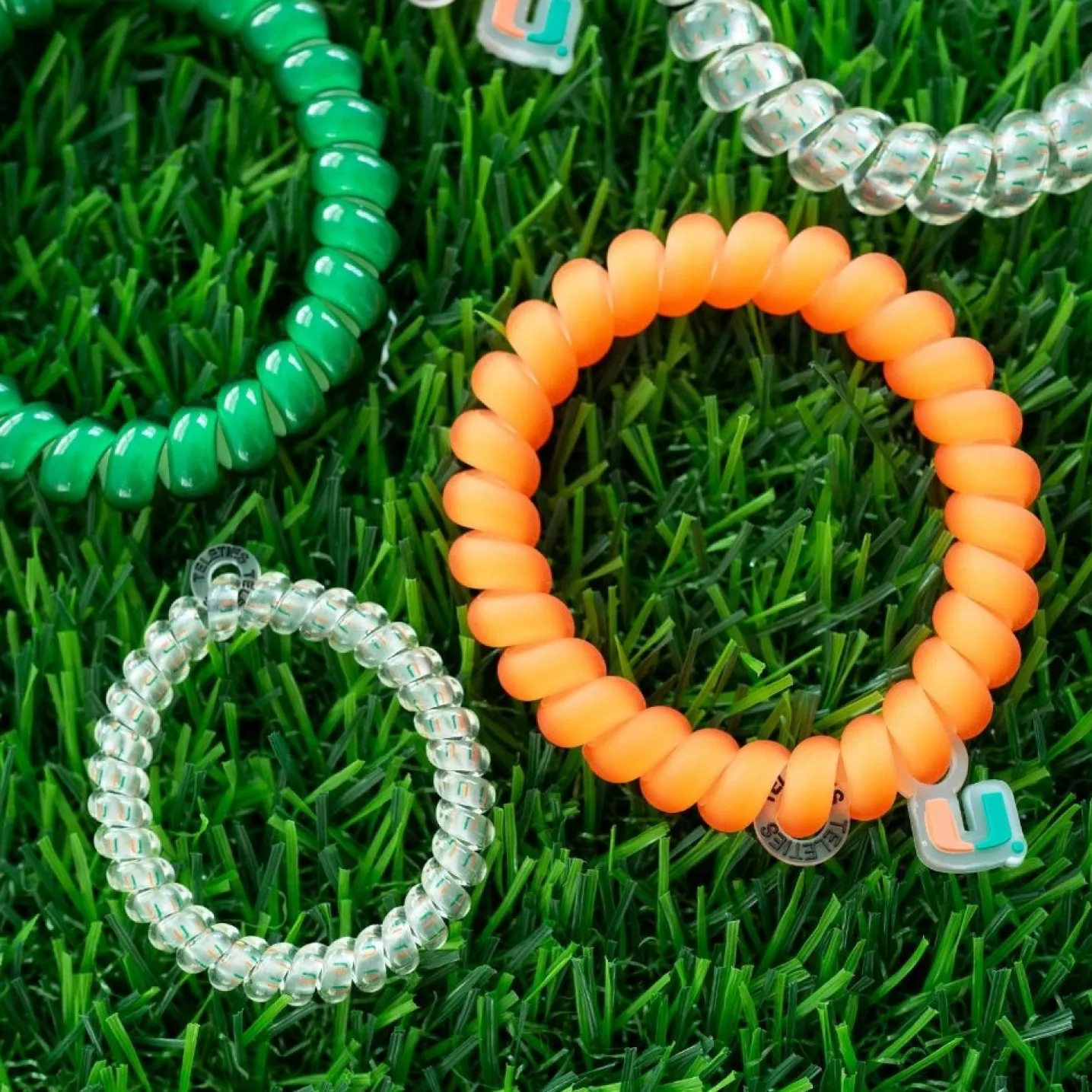 Go Canes! Large Hair Ties