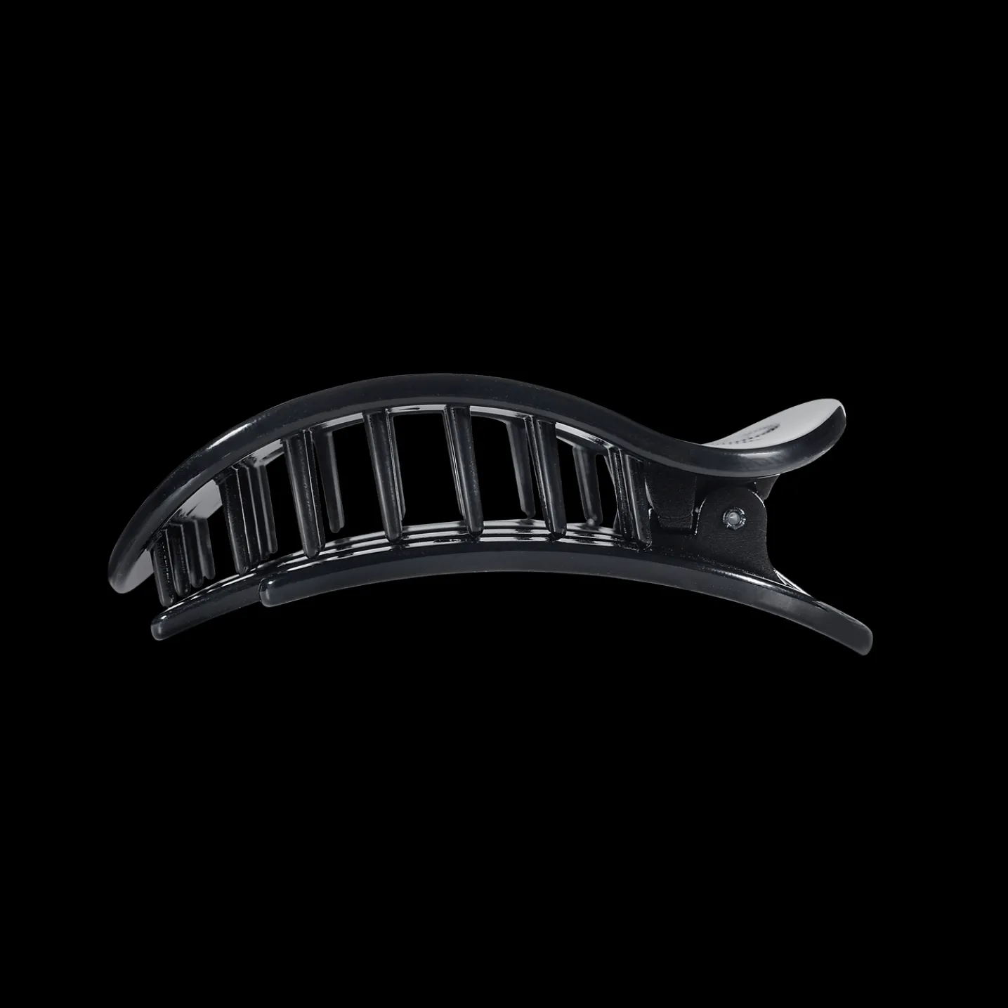 Go Cocks! Medium Flat Round Hair Clip