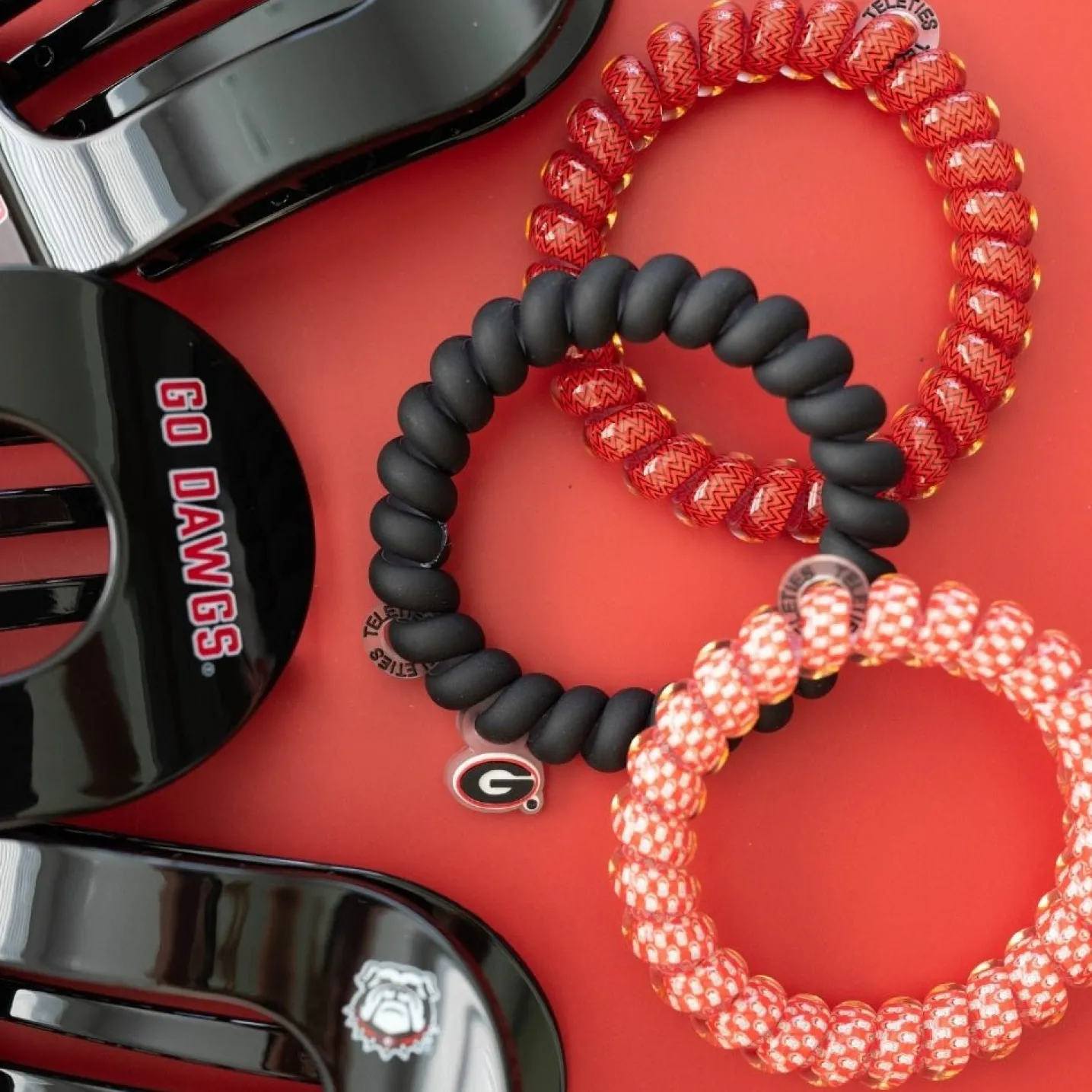 Go Dawgs! Large Hair Ties