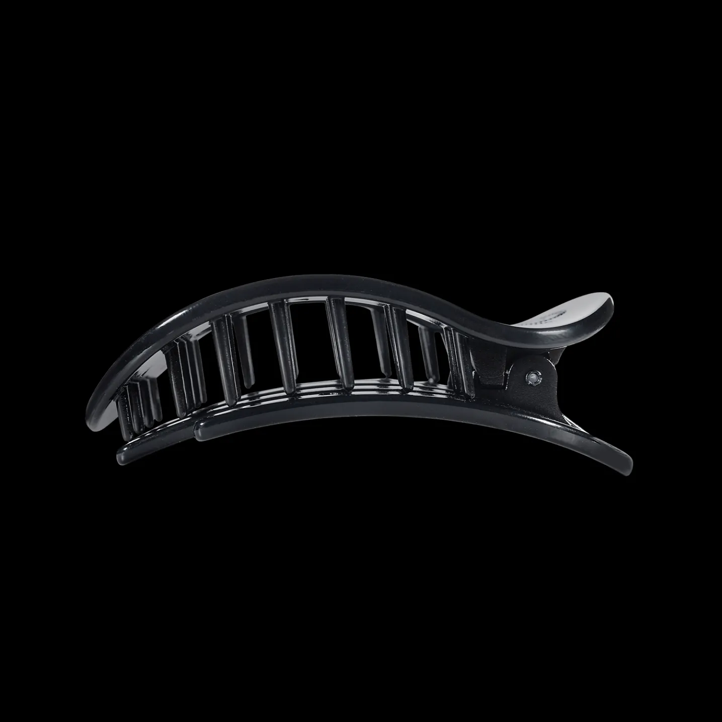 Go Dawgs! Medium Flat Round Hair Clip