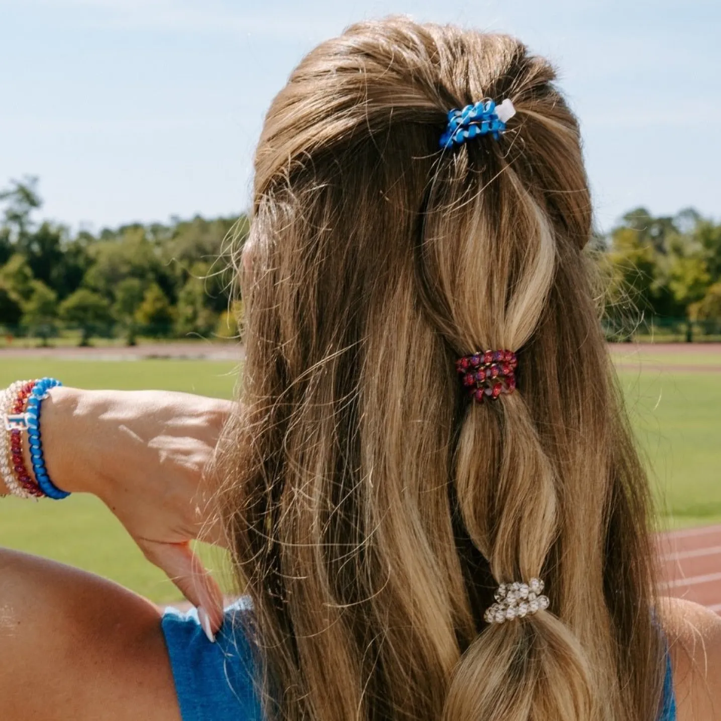 Go Gators! Small Hair Ties