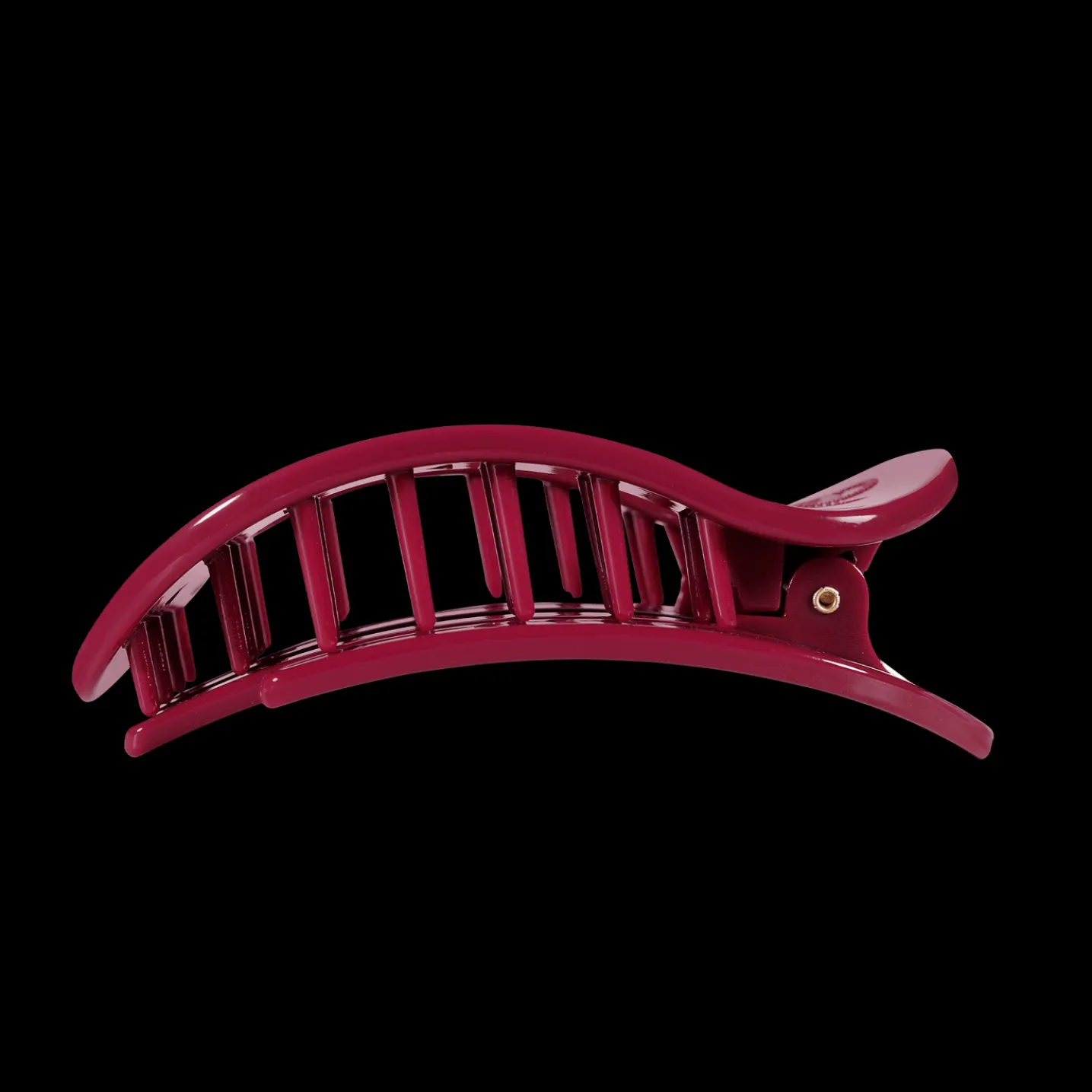 Go Noles! Large Flat Round Hair Clip